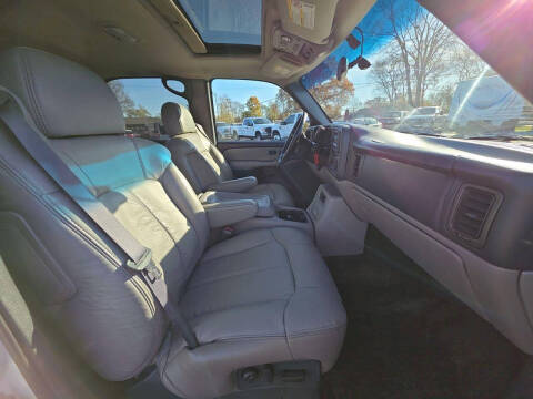 2001 Chevrolet Tahoe