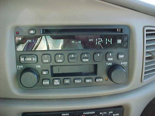 2004 Buick Century Custom