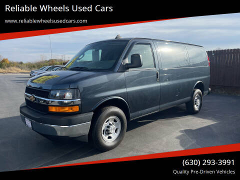 2019 Chevrolet Express for sale at Reliable Wheels Used Cars in West Chicago IL