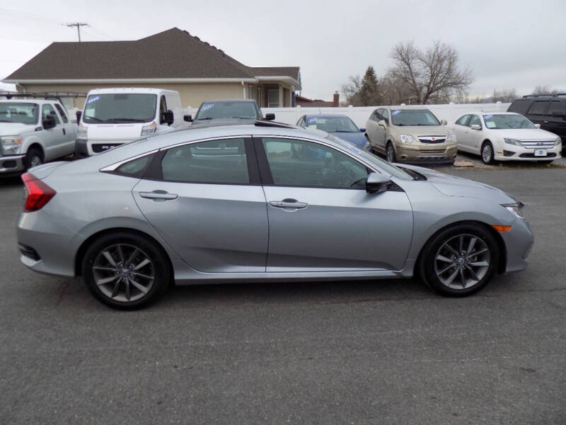 2019 Honda Civic EX-L