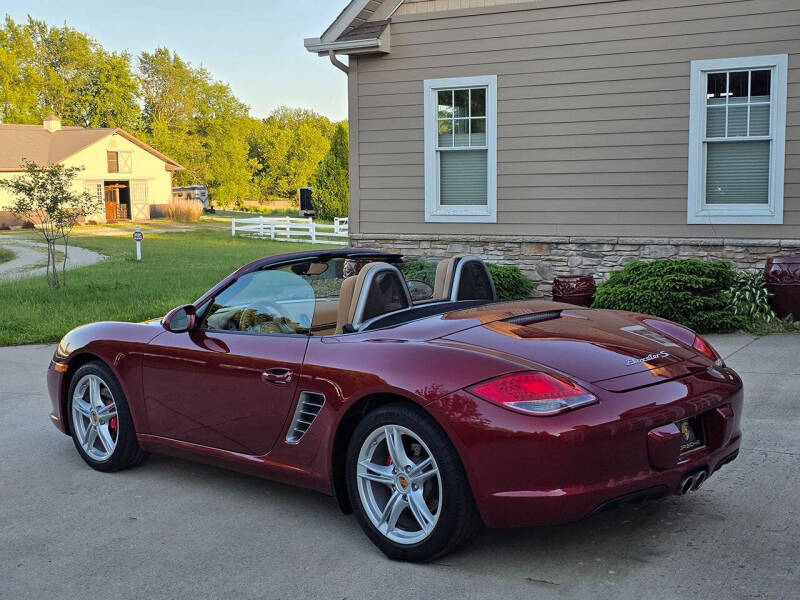 2010 Porsche Boxster S
