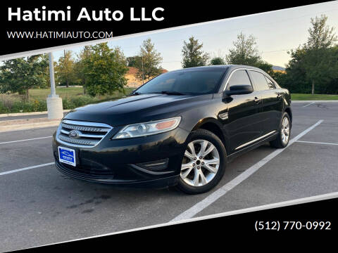 2011 Ford Taurus for sale at Hatimi Auto LLC in Buda TX