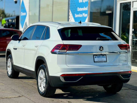 2020 Volkswagen Atlas Cross Sport S 4Motion