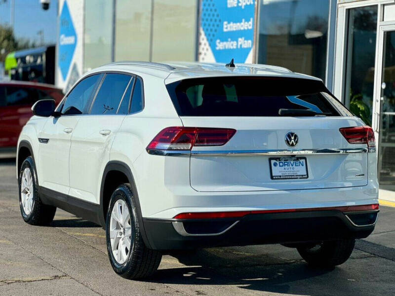 2020 Volkswagen Atlas Cross Sport S 4Motion