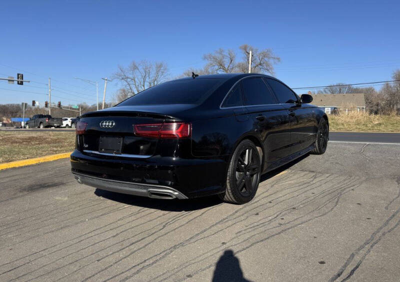 2016 Audi A6 3.0T quattro Premium Plus