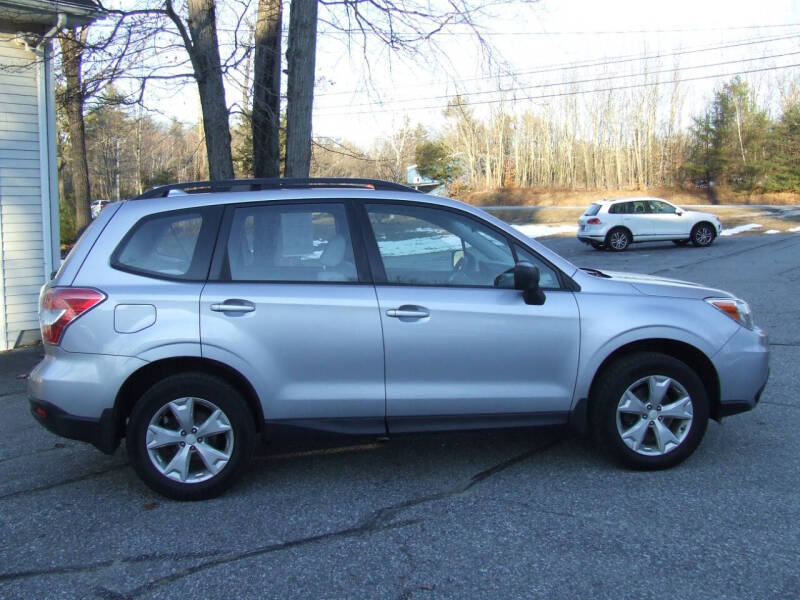 2016 Subaru Forester 2.5i
