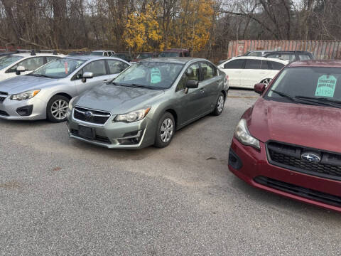 2015 Subaru Impreza 2.0i