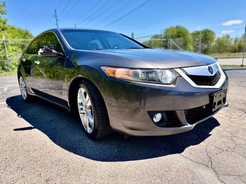 2010 Acura TSX V-6 w/Tech