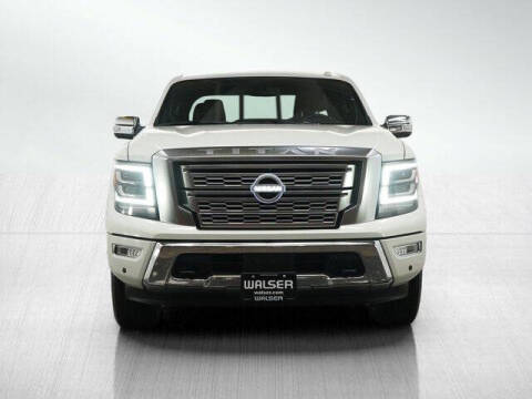 2021 Nissan Titan Platinum Reserve