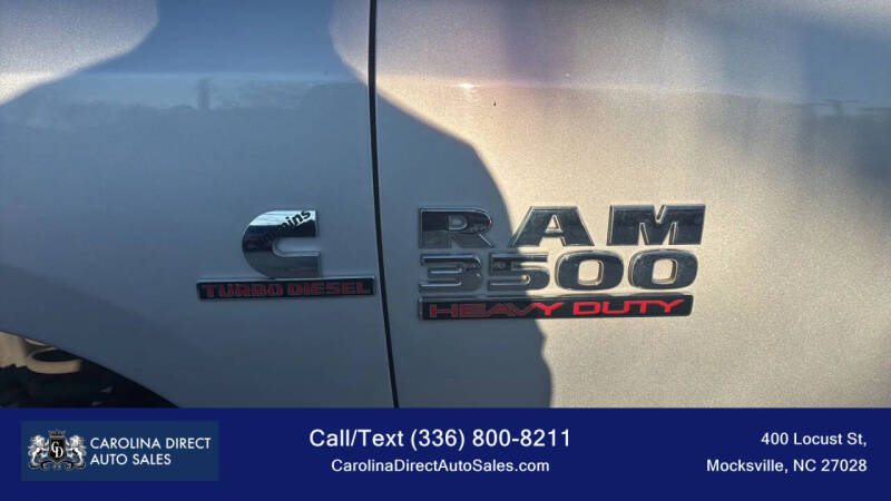 2016 RAM 3500 Tradesman