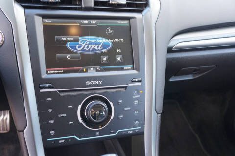 2014 Ford Fusion Titanium