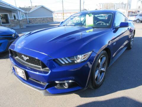 2016 Ford Mustang for sale at Dam Auto Sales in Sioux City IA