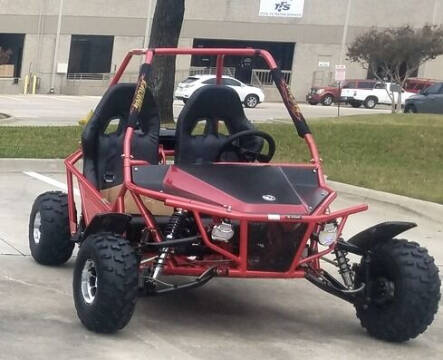 2020 200cc Batman Go Kart Automatic With Reverse