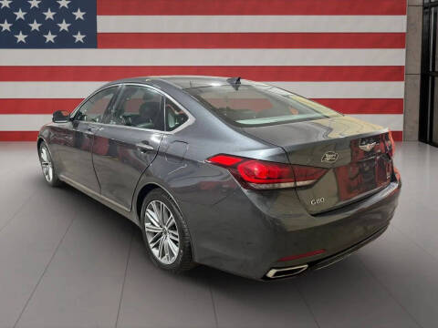 2020 Genesis G80
