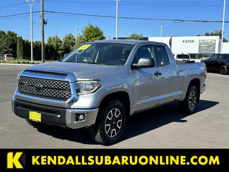 2018 Toyota Tundra SR5