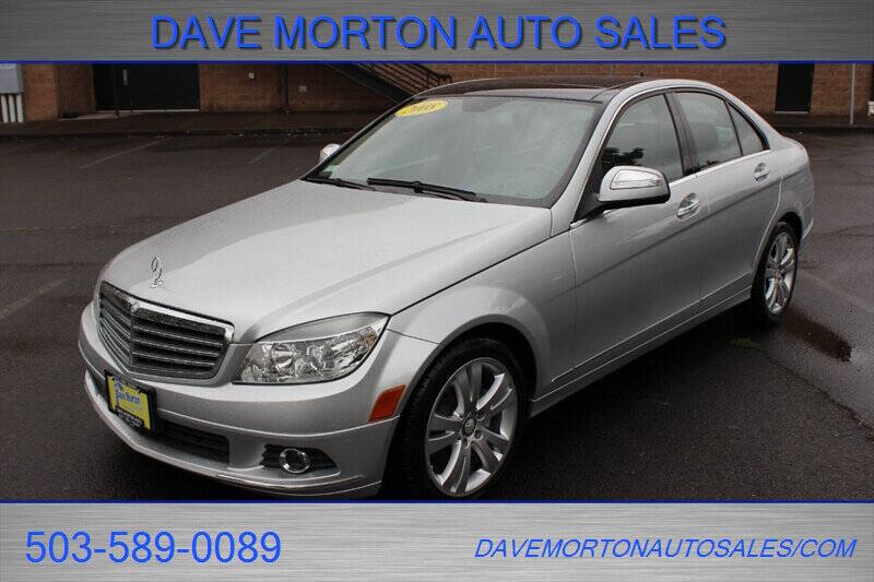 2008 Mercedes-Benz C-Class C 300 Luxury