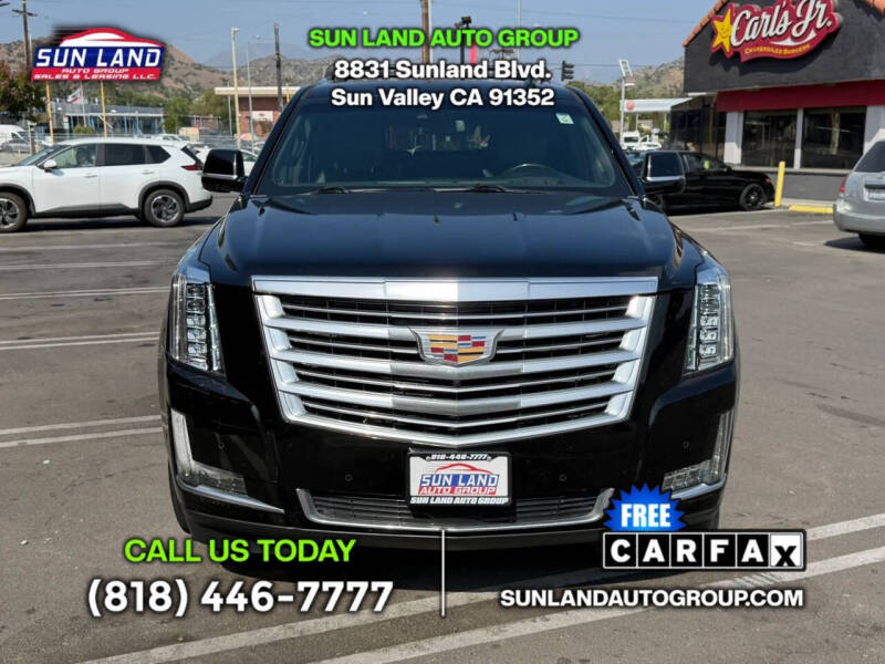 2019 Cadillac Escalade Platinum