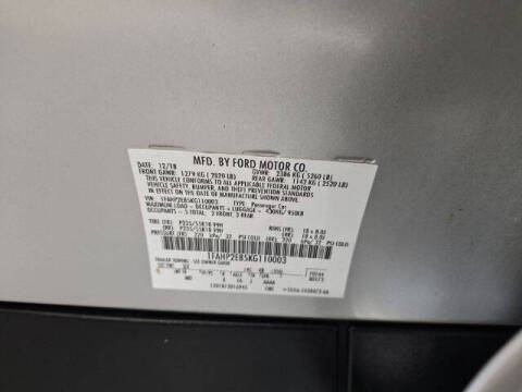 2019 Ford Taurus SEL