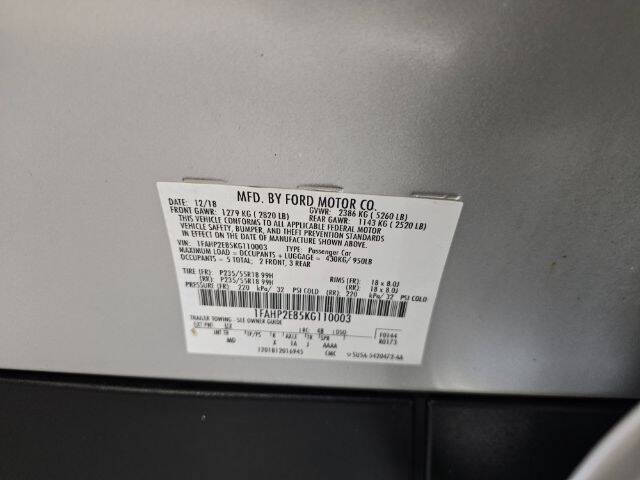 2019 Ford Taurus SEL