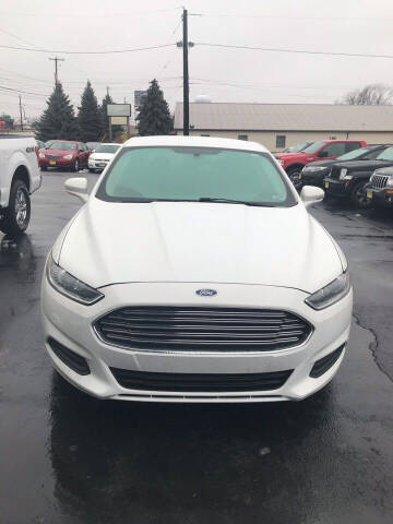 2016 Ford Fusion for sale at Discount Motor Sales in Lorain OH