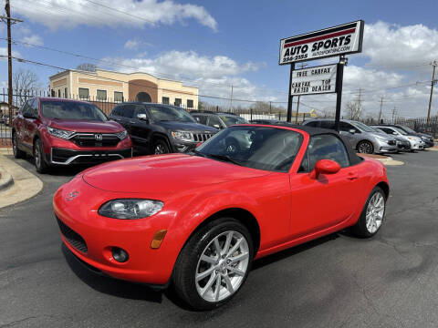 2008 Mazda MX-5 Miata for sale at Auto Sports in Hickory NC