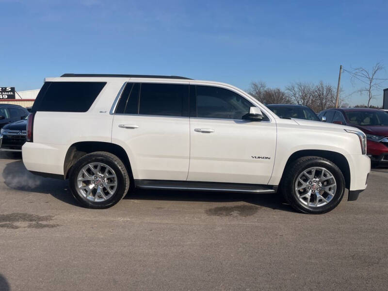2016 GMC Yukon SLT