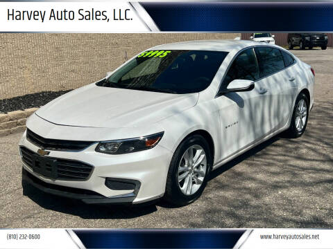 2017 Chevrolet Malibu for sale at Harvey Auto Sales, LLC. in Flint MI