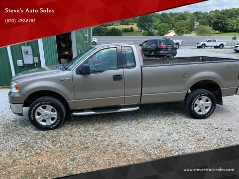 2004 Ford F-150 for sale at Steve's Auto Sales in Harrison AR