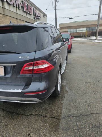 2015 Mercedes-Benz M-Class ML 350 4MATIC