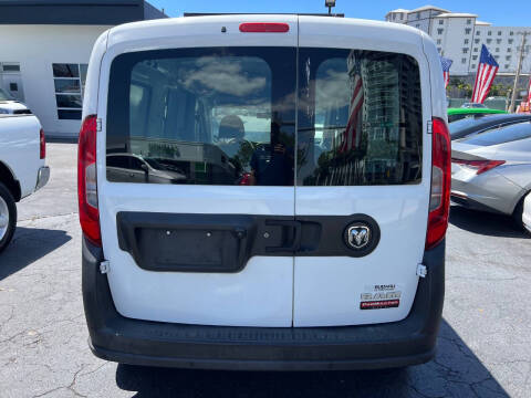 2016 RAM ProMaster City Tradesman