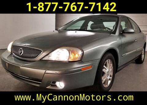 2005 Mercury Sable for sale at Cannon Motors in Silverdale PA