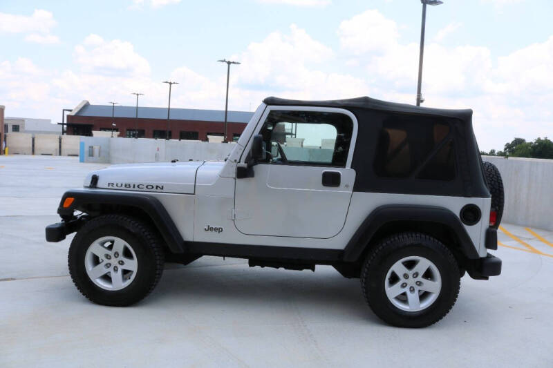 2003 Jeep Wrangler Rubicon