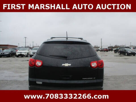 2012 Chevrolet Traverse LT