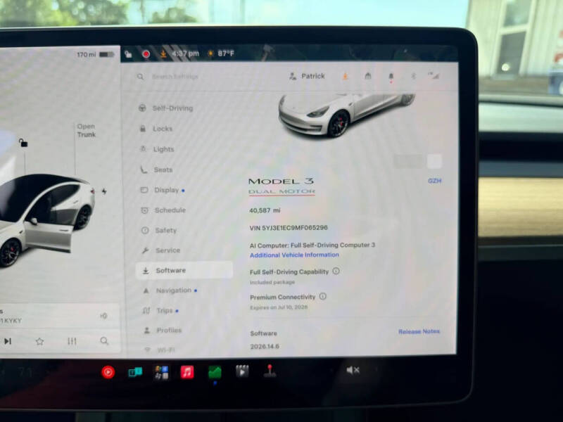 2021 Tesla Model 3 Performance
