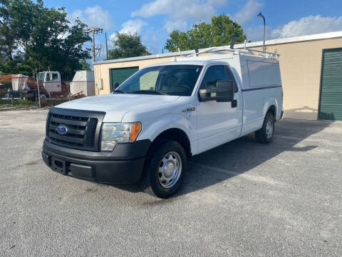 2010 Ford F-150 for sale at NORTH FLORIDA SALES CO in Jacksonville FL