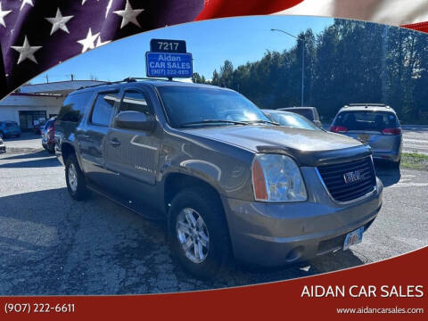 2007 GMC Yukon XL for sale at AIDAN CAR SALES in Anchorage AK