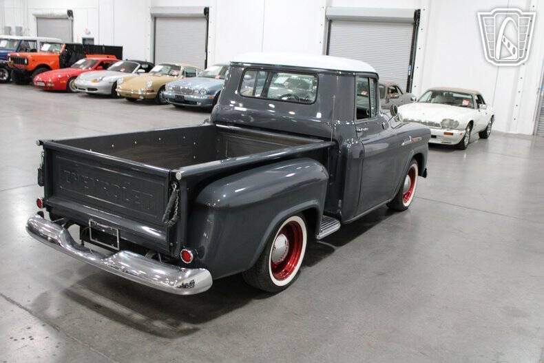 1958 Chevrolet Apache