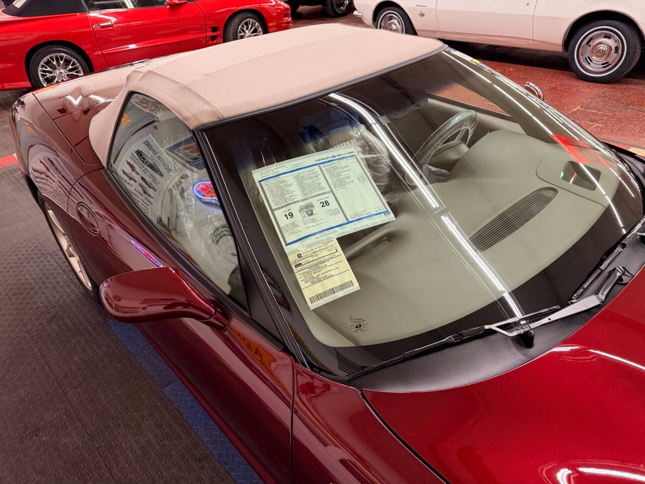 2003 Chevrolet Corvette 20