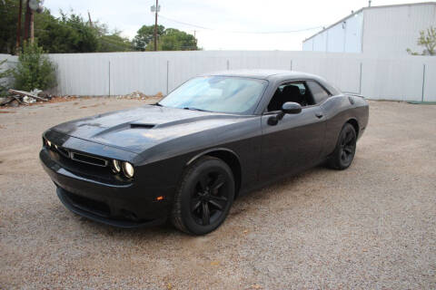 2017 Dodge Challenger for sale at IMD Motors Inc in Garland TX