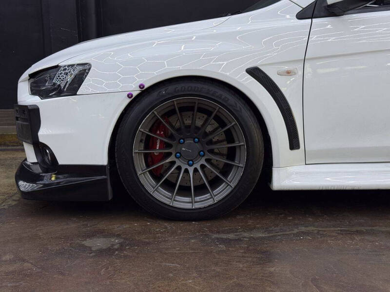 2014 Mitsubishi Lancer Evolution GSR