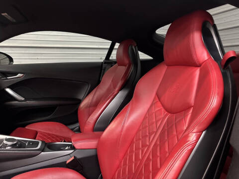 2016 Audi TTS 2.0T quattro