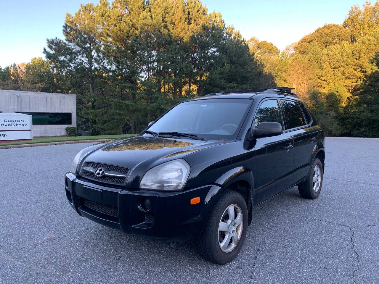 2008 Hyundai Tucson for Sale in Duluth, GA CarGurus