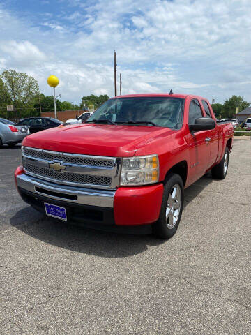 2011 Chevrolet Silverado 1500 for sale at Gator's Auto Sales in Garland TX