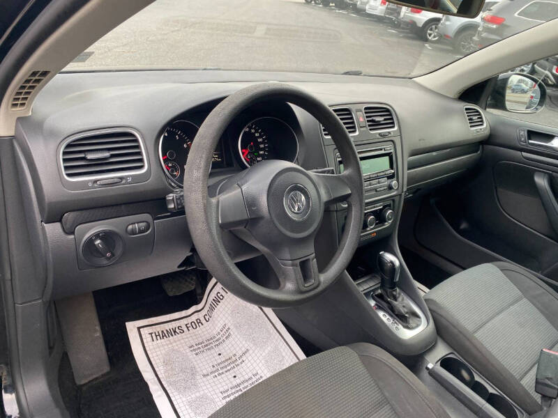 2012 Volkswagen Jetta SportWagen S PZEV