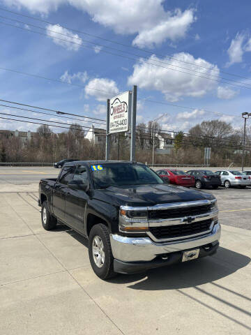 2016 Chevrolet Silverado 1500 for sale at Wheels Motor Sales in Columbus OH