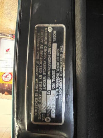 1948 Studebaker M5-C2