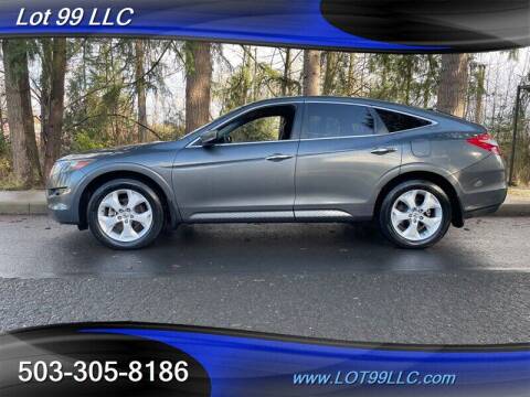 2012 Honda Crosstour for sale at LOT 99 LLC in Milwaukie OR