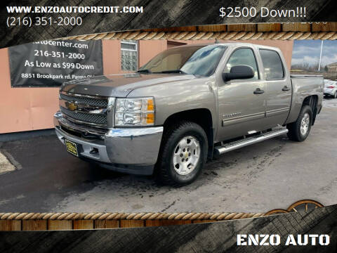 2013 Chevrolet Silverado 1500 for sale at ENZO AUTO in Parma OH