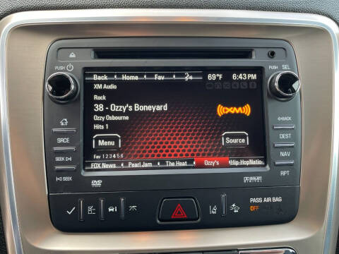 2016 GMC Acadia Denali