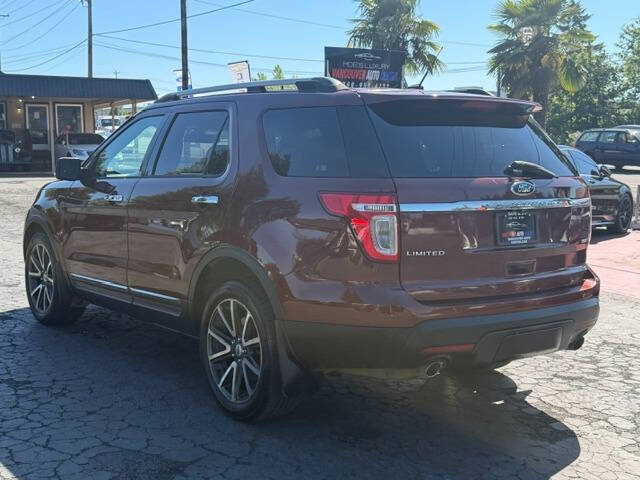 2015 Ford Explorer Limited
